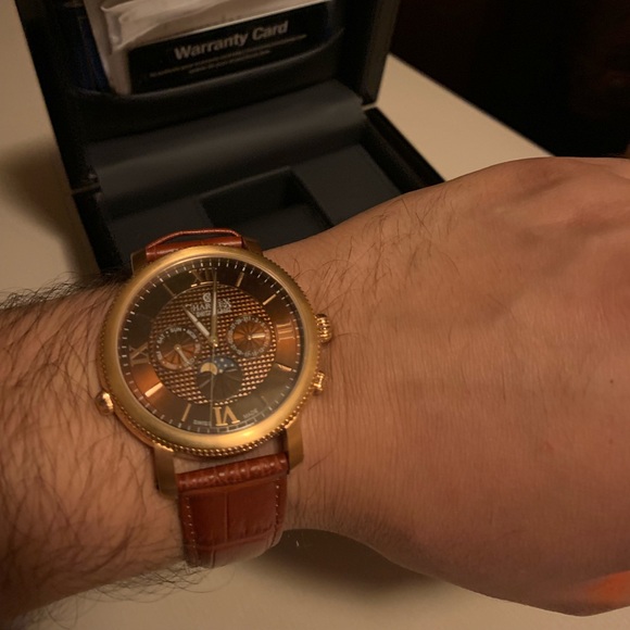 Charmex Moonphase Watch